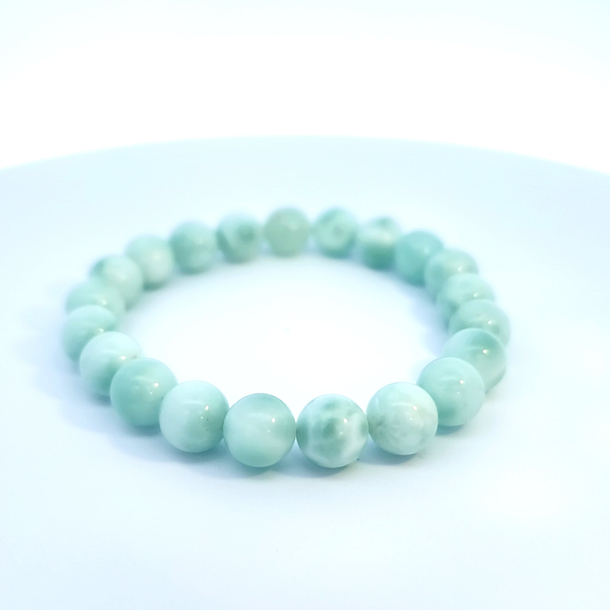 Garnierite (Green Moonstone)8mm – Joli Joli Designs