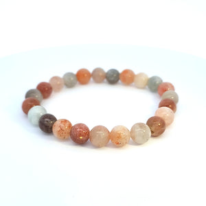 Sunstone (8mm) Bracelet