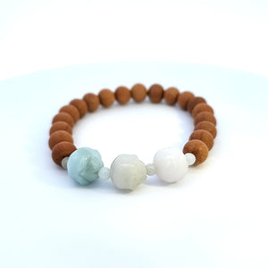 Jadite Roses & Sandalwood