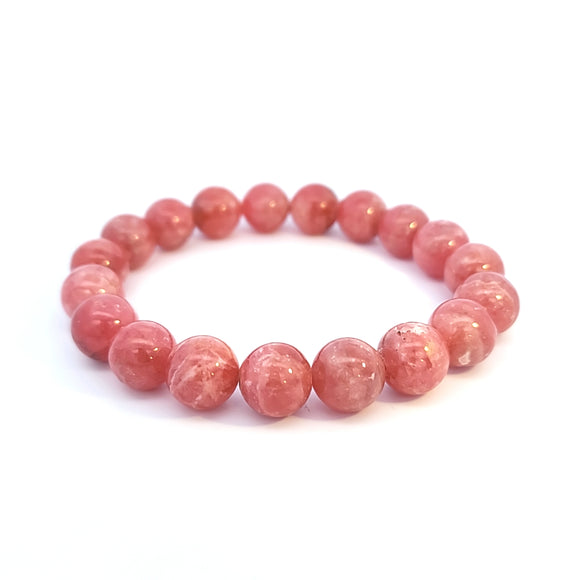 Rhodochrosite Healing Bracelet