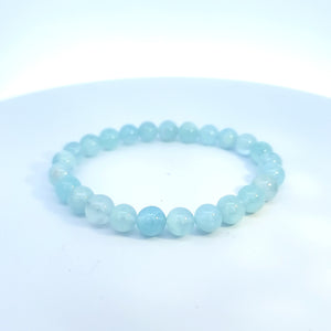 Aquamarine (5mm) Bracelet