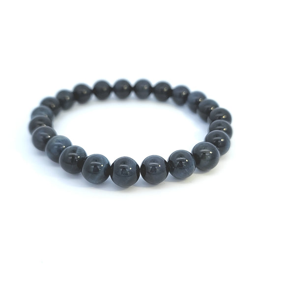 Blue Tiger Eye (8mm) Bracelet