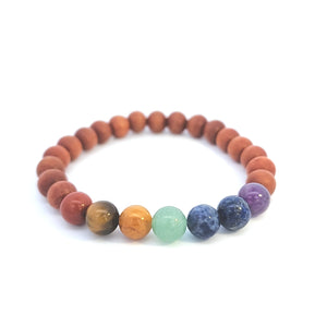 Sandalwood Chakra (8mm) Bracelet