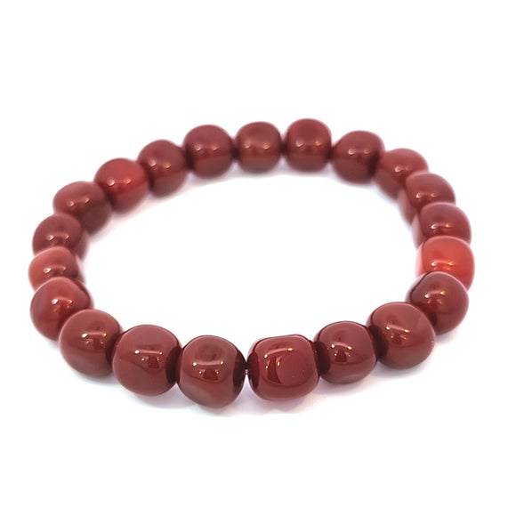 Tumbled Carnelian Bracelet