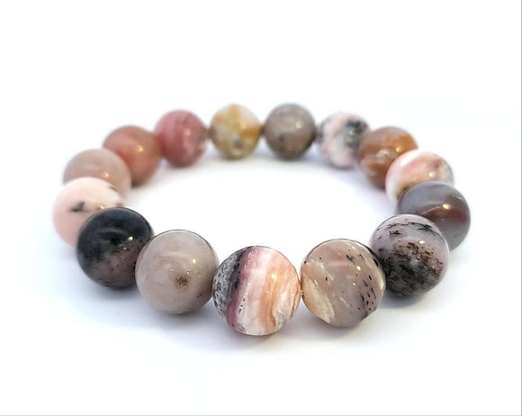 Pink Opal 14mm Bracelet
