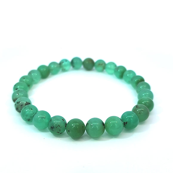 Chrysoprase Bracelet 8mm