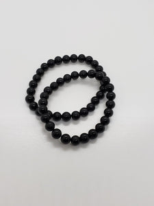 Black Onyx (Matte) Healing Bracelet