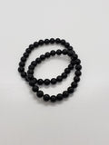 Black Onyx (Matte) Healing Bracelet