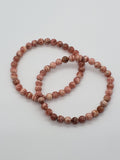 Rhodochrosite (6mm) Healing Bracelet