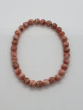 Rhodochrosite (6mm) Healing Bracelet