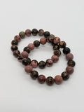 Rhodonite (10mm) Healing Bracelet