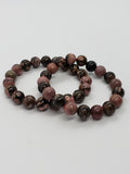Rhodonite (10mm) Healing Bracelet