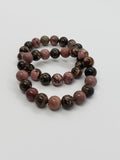 Rhodonite (10mm) Healing Bracelet