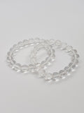 Clear Crystal Quartz (10mm) Healing Bracelet