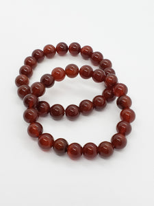 Carnelian (8mm) Healing Bracelet