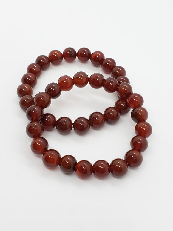 Carnelian (8mm) Healing Bracelet