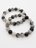Tourmaline Quartz (10mm) Healing Bracelet