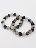 Tourmaline Quartz (10mm) Healing Bracelet