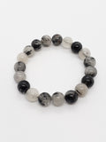 Tourmaline Quartz (10mm) Healing Bracelet