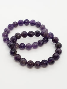 Amethyst (10mm) Healing Bracelet
