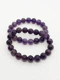 Amethyst (10mm) Healing Bracelet