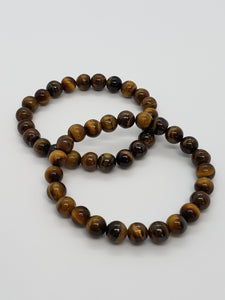 Tiger Eye (8mm) Healing Bracelet