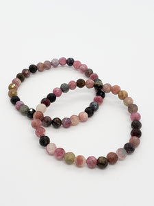 Multi-Colored Tourmaline Healing Bracelet