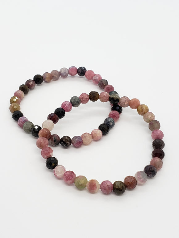 Multi-Colored Tourmaline Healing Bracelet