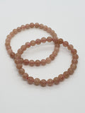 Strawberry Quartz (5mm) Healing Bracelet