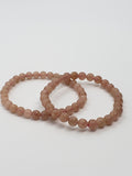 Strawberry Quartz (5mm) Healing Bracelet