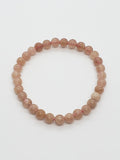 Strawberry Quartz (5mm) Healing Bracelet