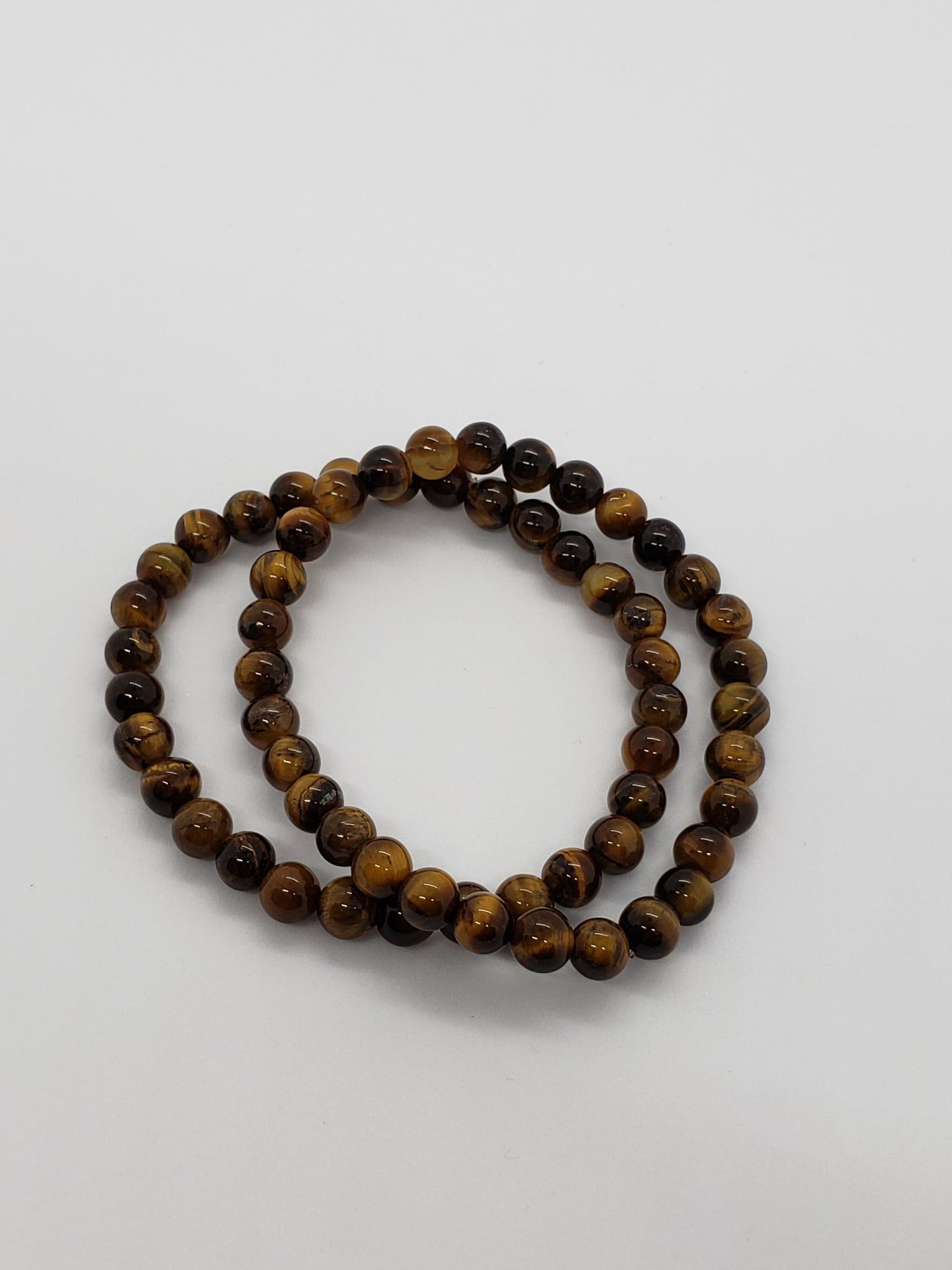 Tiger eye heishi beads bracelet - Ibiza Left Hand Design