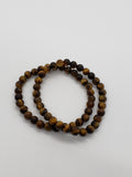 Tiger Eye (6mm) Healing Bracelet