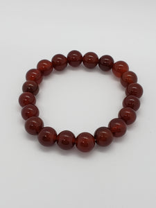 Carnelian (10mm) Healing Bracelet