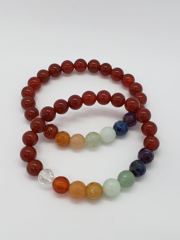 Carnelian Chakra Healing Bracelet