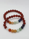 Carnelian Chakra Healing Bracelet