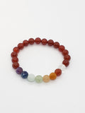 Carnelian Chakra Healing Bracelet