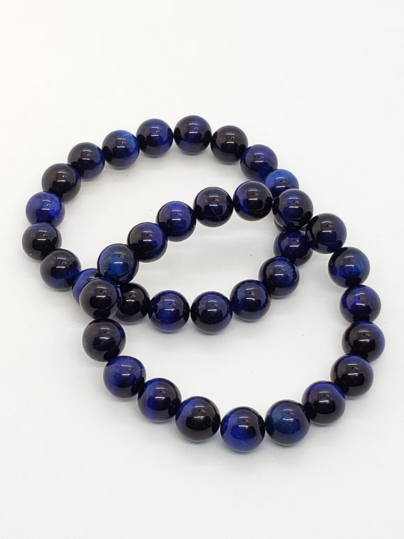 Blue Tiger Eye (10mm) Healing Bracelet