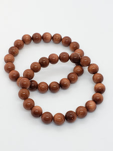 Gold Sandstone (10mm) Healing Bracelet