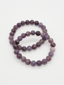 Lepidolite (8mm) Healing Bracelet