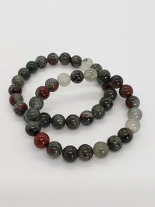 Bloodstone (8mm) Healing Bracelet