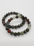 Bloodstone (8mm) Healing Bracelet