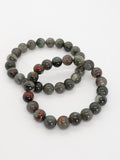 Bloodstone (10mm) Healing Bracelet