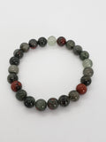 Bloodstone (8mm) Healing Bracelet