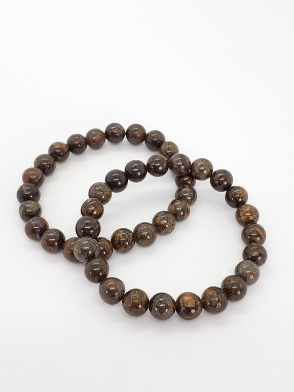 Bronzite 8mm Bracelet