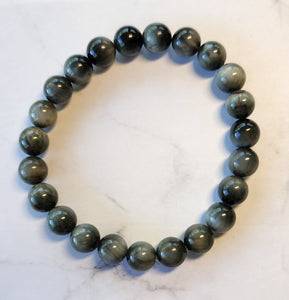 Hawk's (8mm) Eye Bracelet
