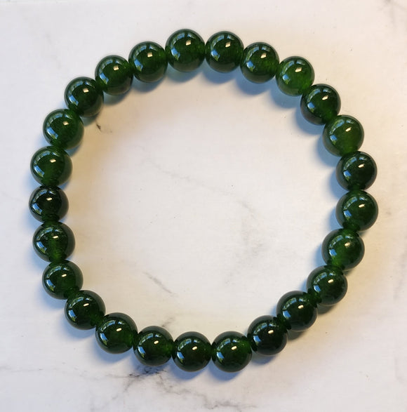Green Agate Bracelet