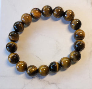 Tiger Eye (10mm) Bracelet