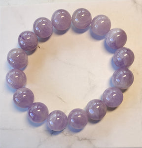 Lavender Amethyst (12mm) Bracelet
