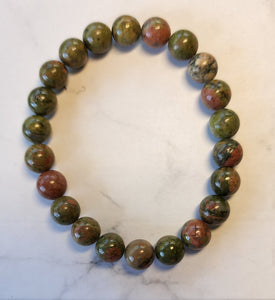 Unakite Bracelet